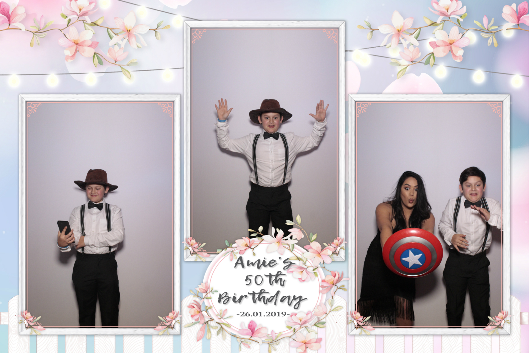Amie's 50th Birthday  | View more photos from the event at gallery.myphotoboothexperience.co.uk/u/MyPhotoBoothExperienceLtd/Amies-50th-Birthday